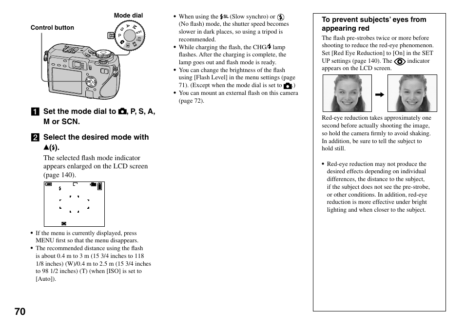 Sony DSC-V3 User Manual | Page 70 / 156