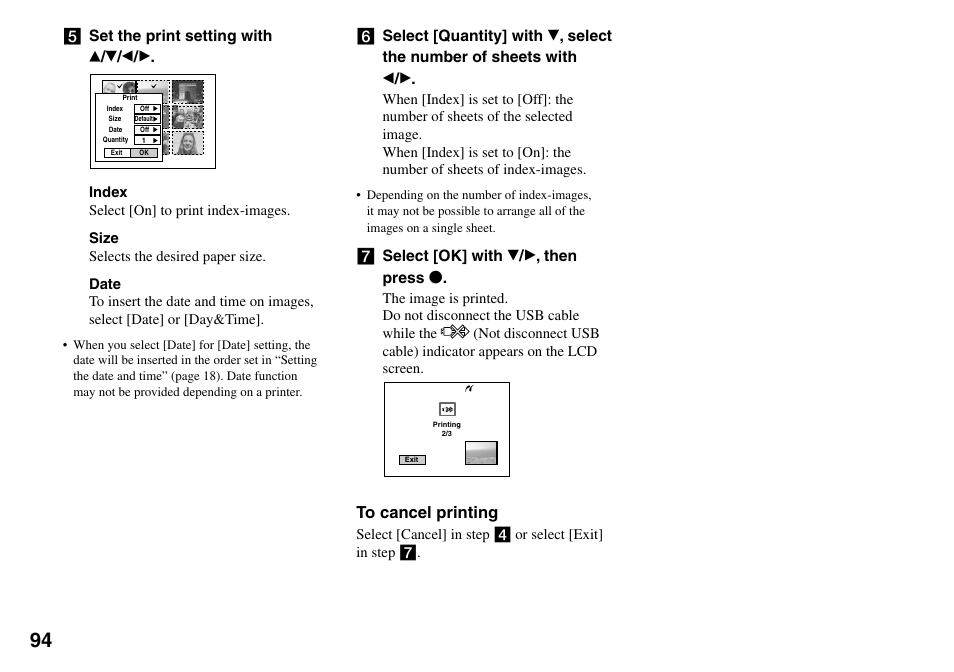 Sony DSC-V3 User Manual | Page 94 / 156