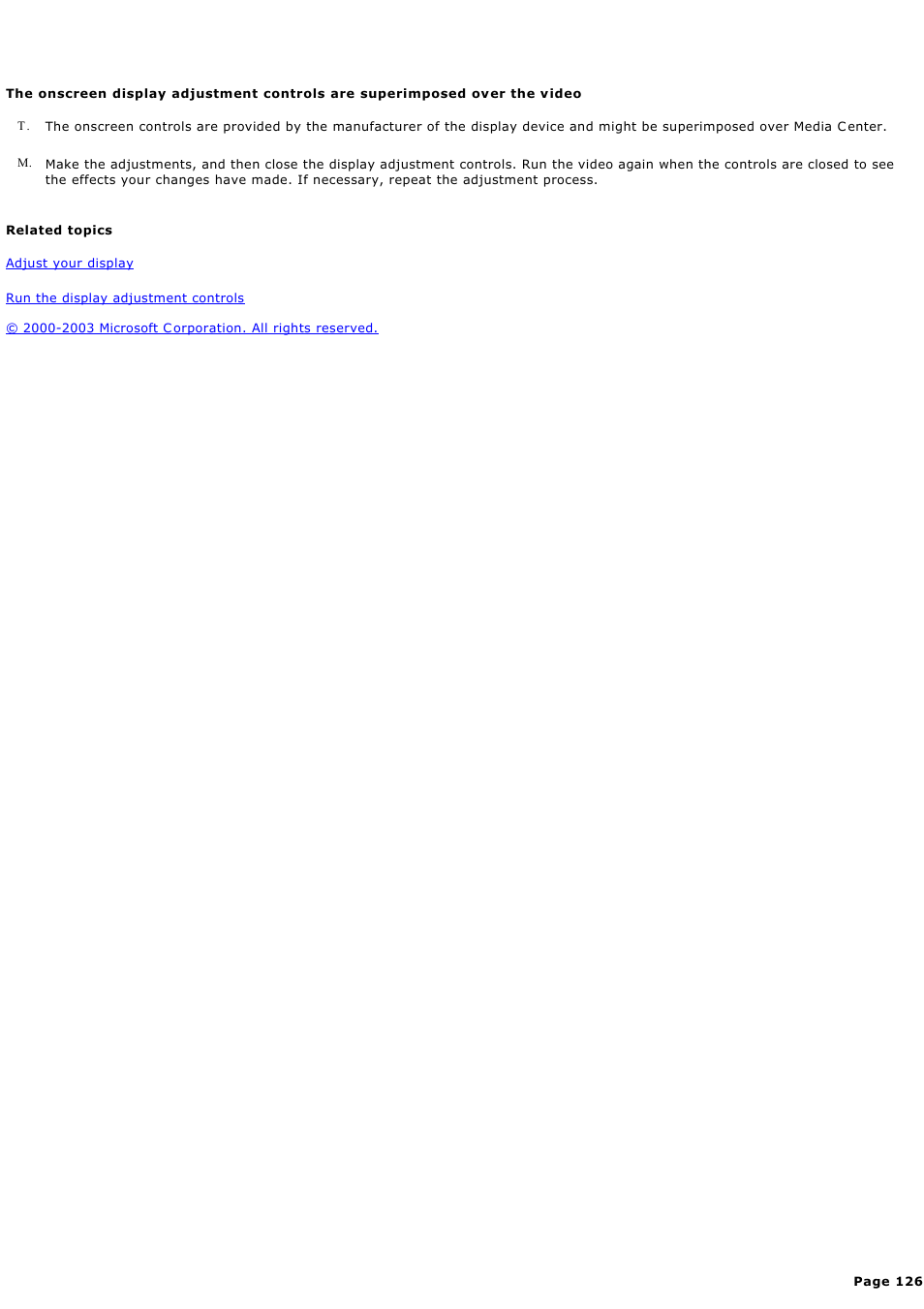 Sony PCV-RZ44G User Manual | Page 126 / 459