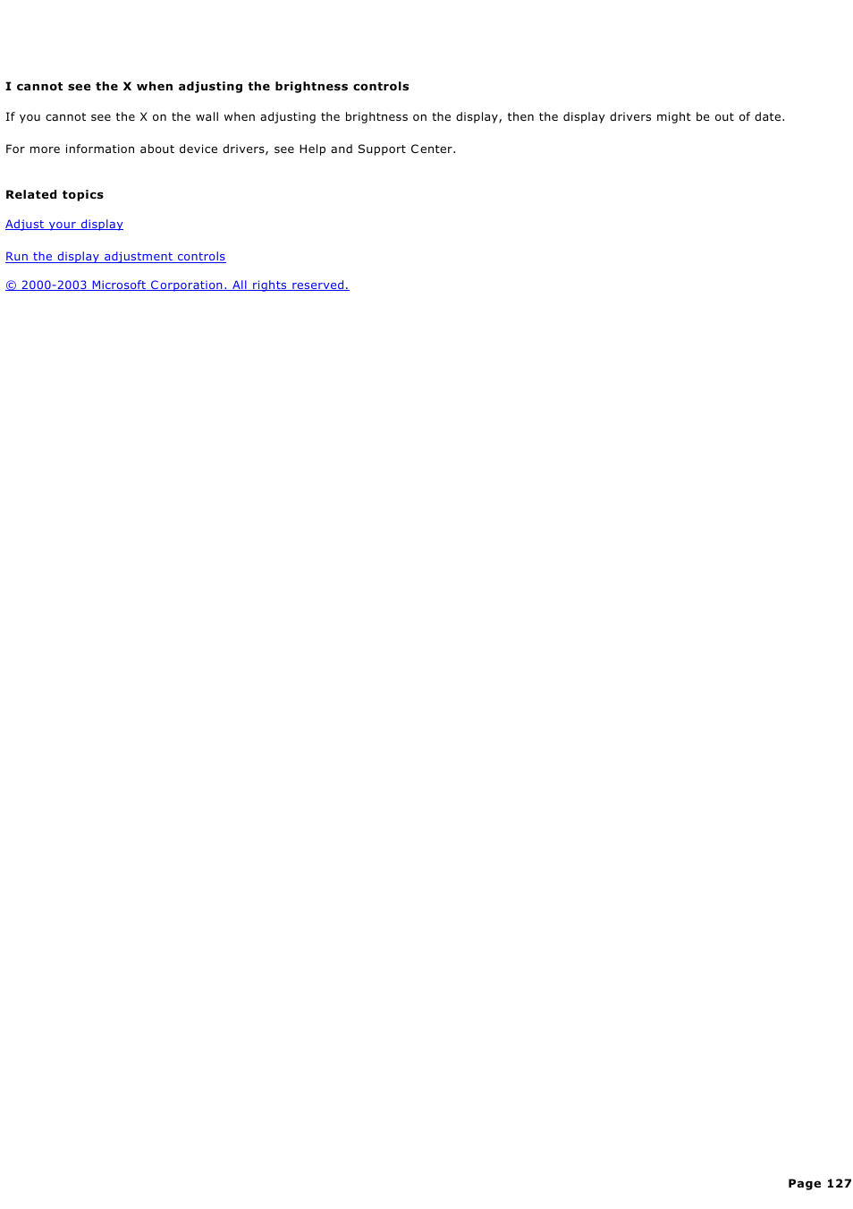 Sony PCV-RZ44G User Manual | Page 127 / 459
