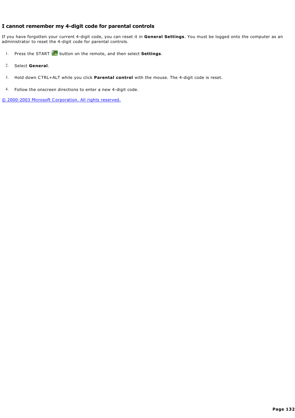 Sony PCV-RZ44G User Manual | Page 132 / 459