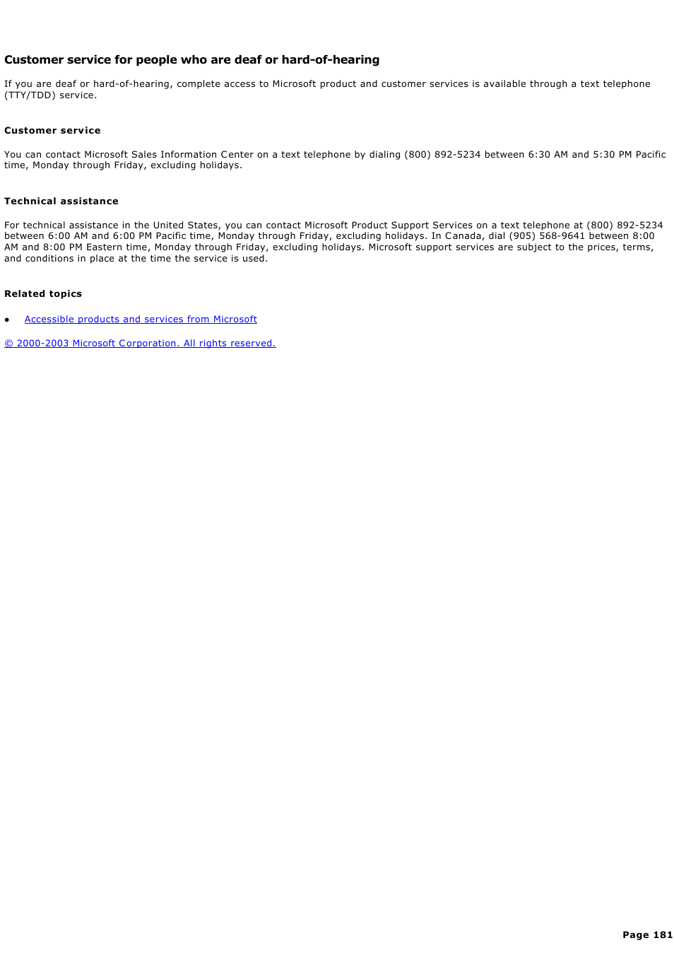 Sony PCV-RZ44G User Manual | Page 181 / 459