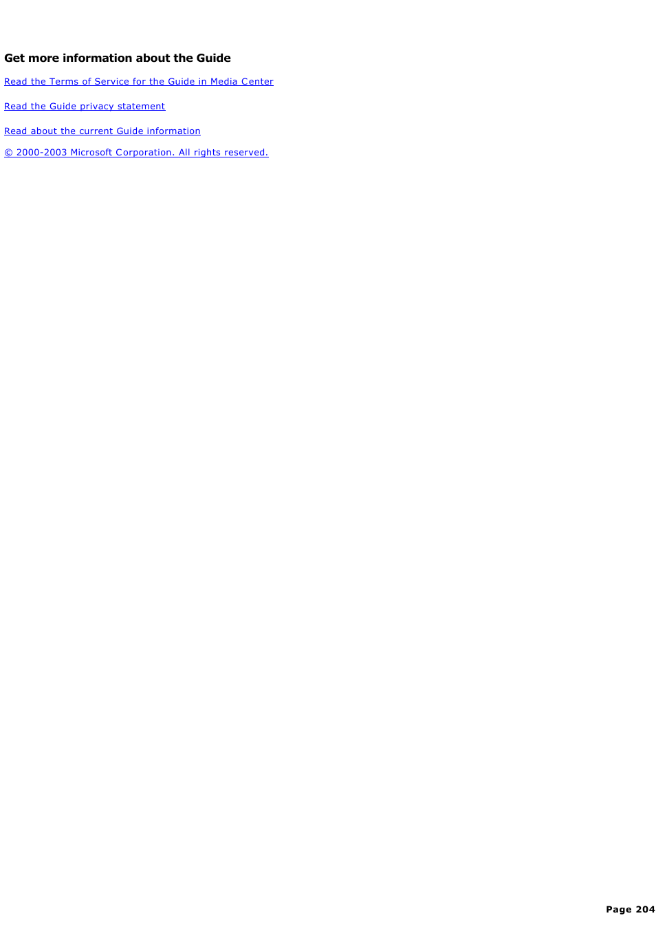Get more information about the guide | Sony PCV-RZ44G User Manual | Page 204 / 459