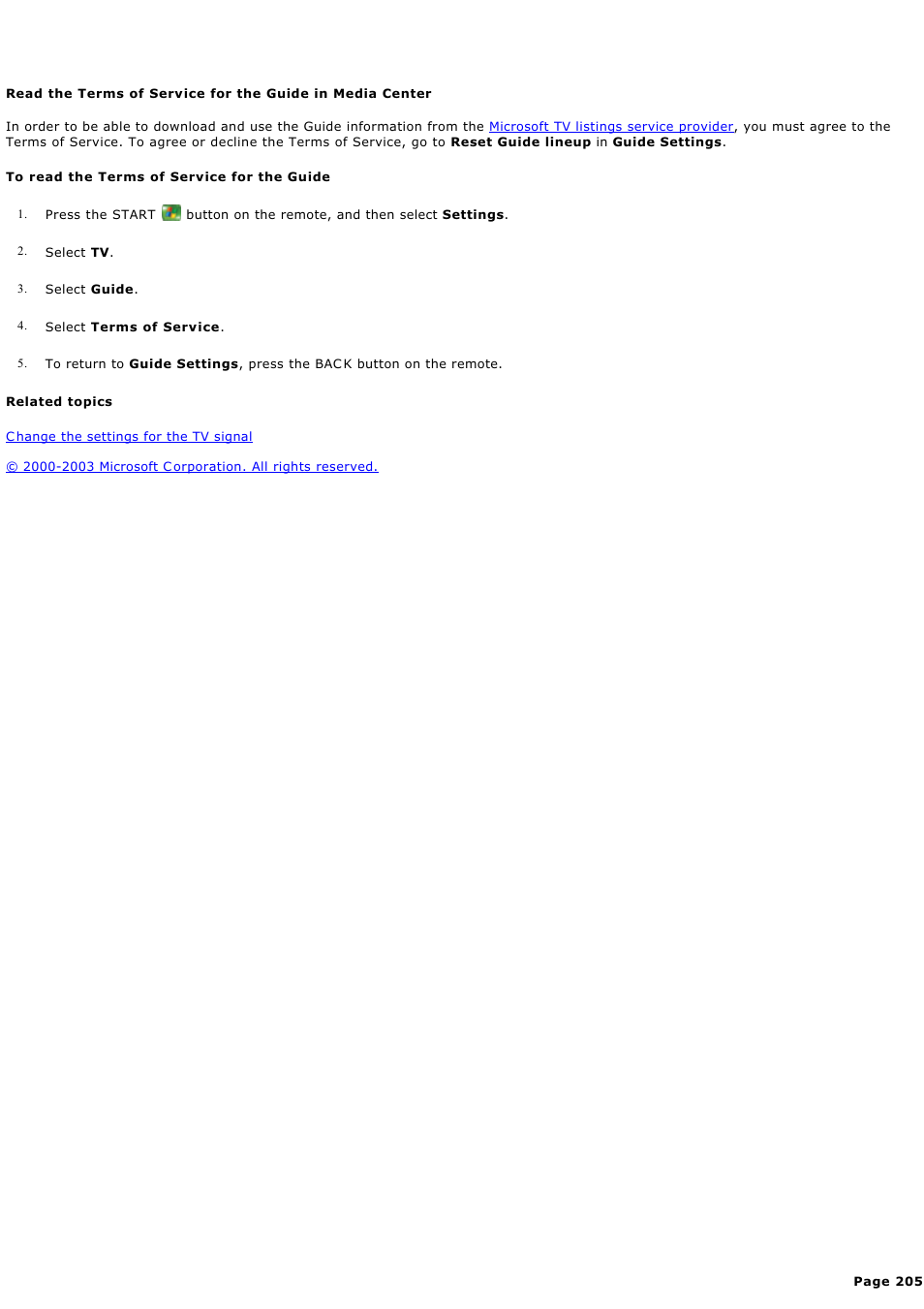 Sony PCV-RZ44G User Manual | Page 205 / 459