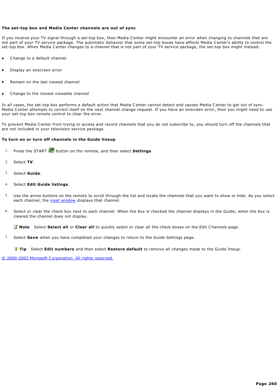 Sony PCV-RZ44G User Manual | Page 260 / 459