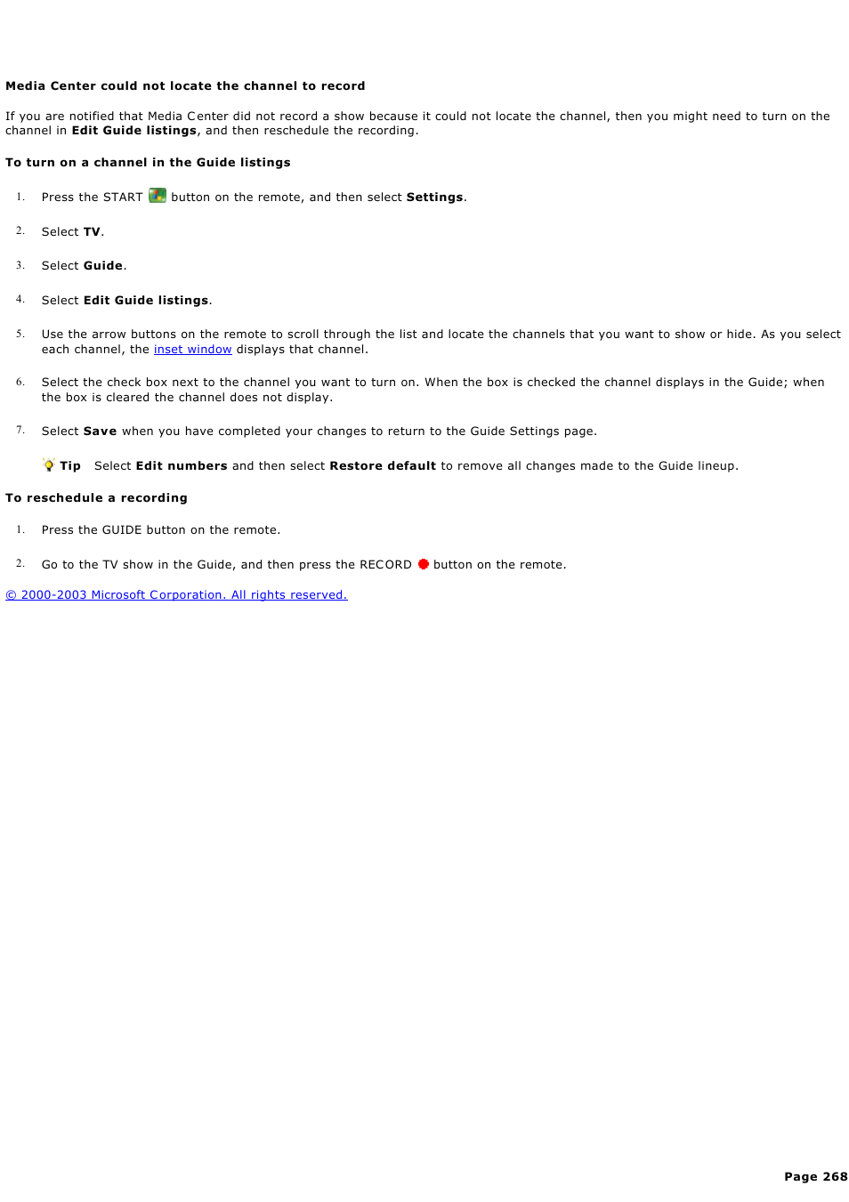 Sony PCV-RZ44G User Manual | Page 268 / 459