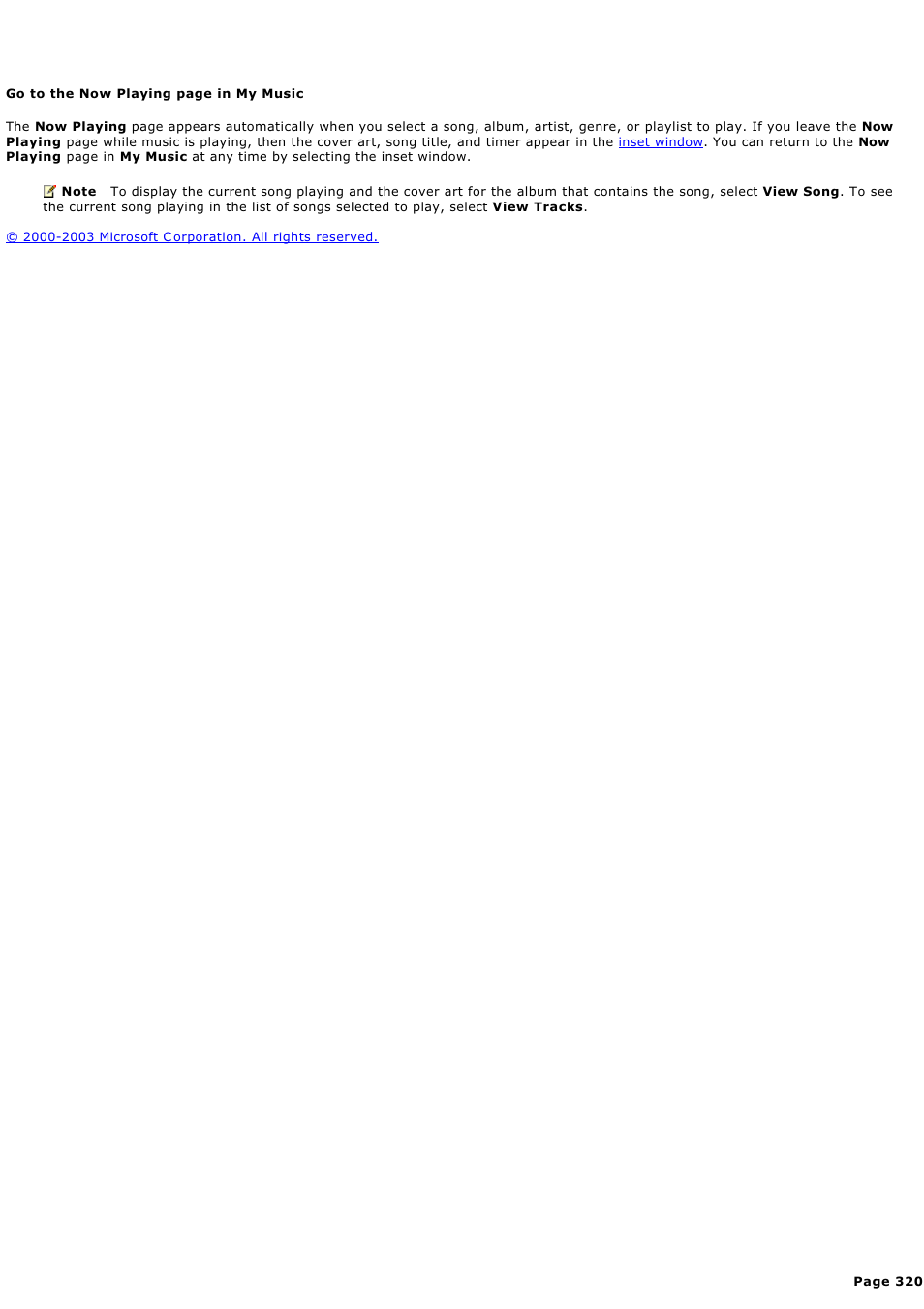 Sony PCV-RZ44G User Manual | Page 320 / 459