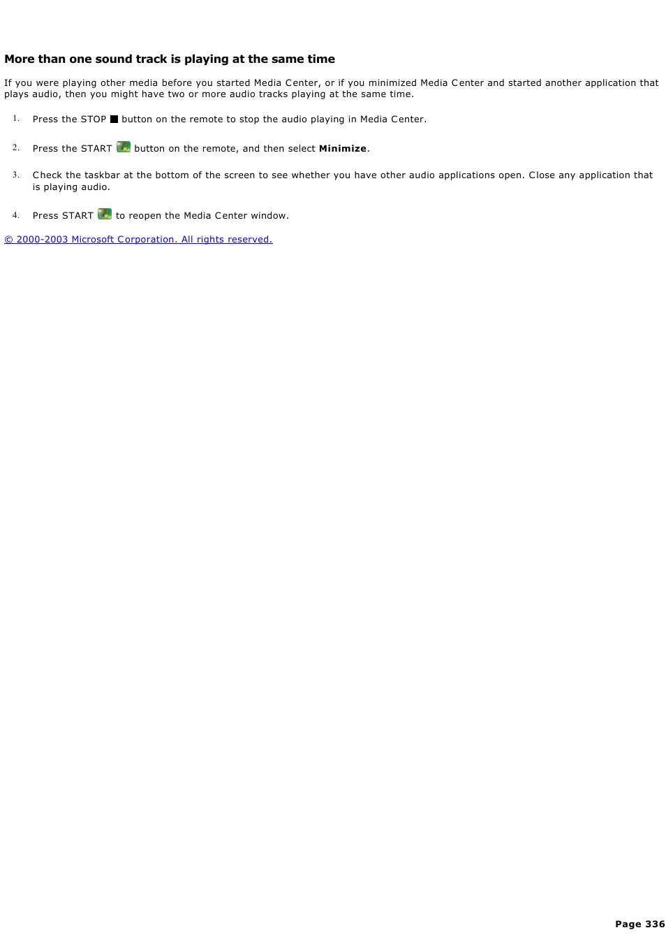 Sony PCV-RZ44G User Manual | Page 336 / 459