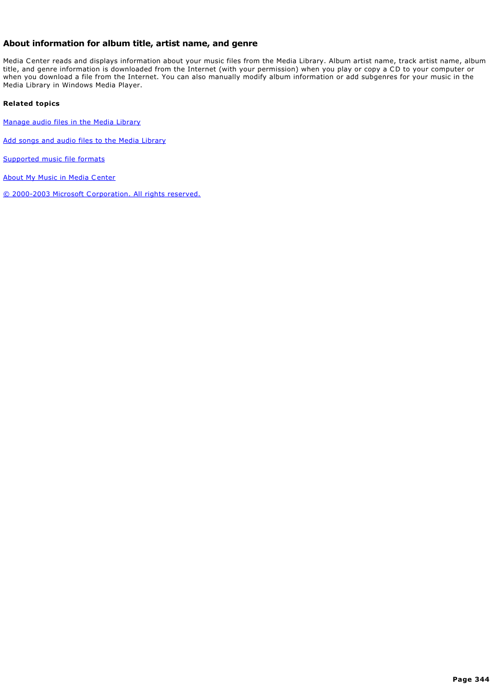 Sony PCV-RZ44G User Manual | Page 344 / 459