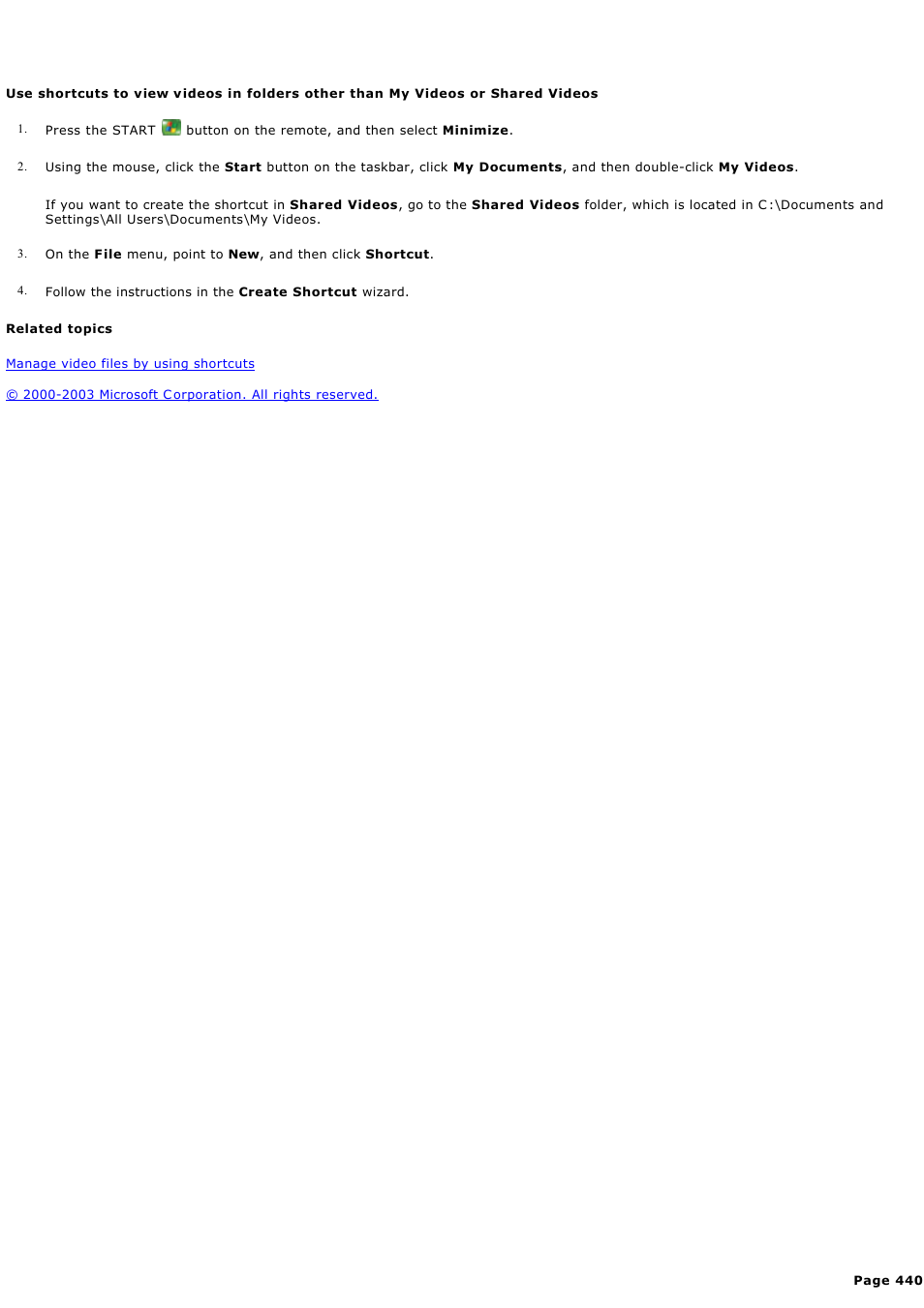 Sony PCV-RZ44G User Manual | Page 440 / 459