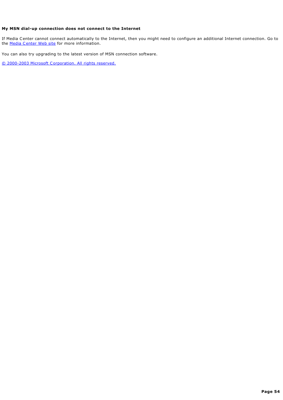 Sony PCV-RZ44G User Manual | Page 54 / 459
