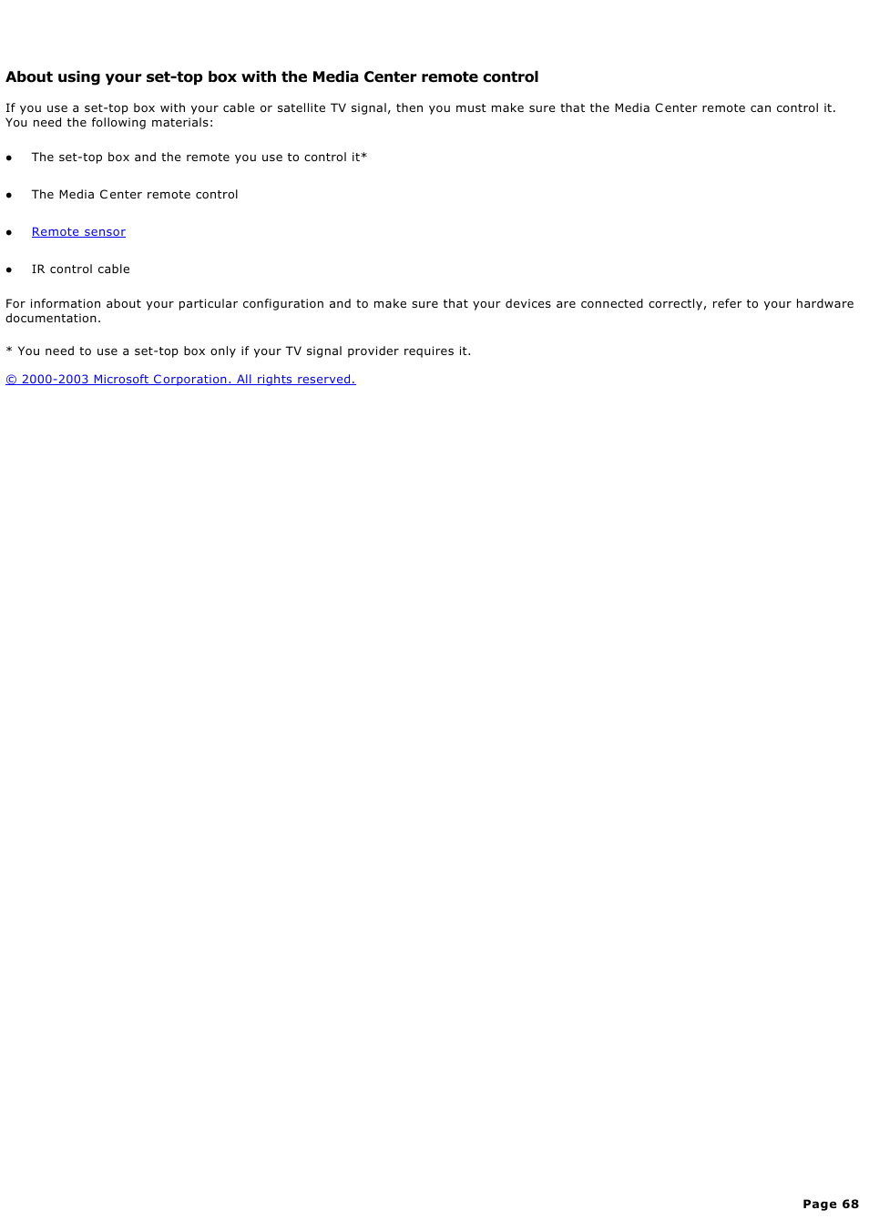 Sony PCV-RZ44G User Manual | Page 68 / 459