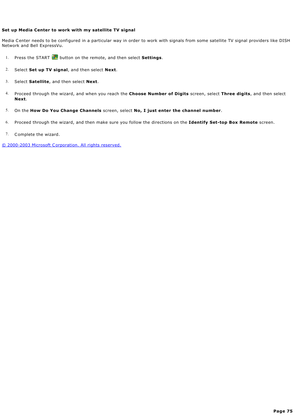 Sony PCV-RZ44G User Manual | Page 75 / 459