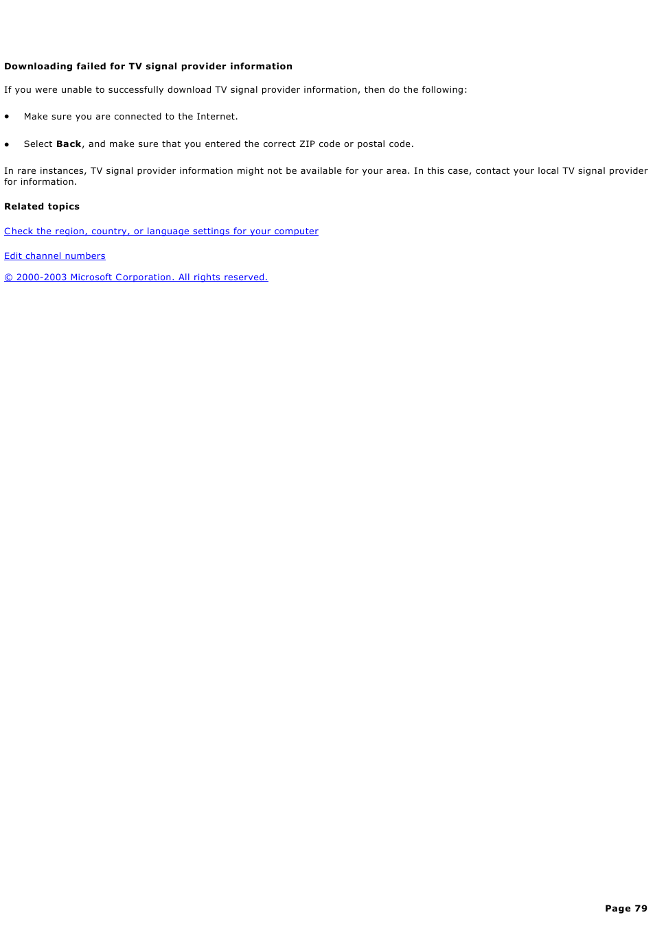 Sony PCV-RZ44G User Manual | Page 79 / 459
