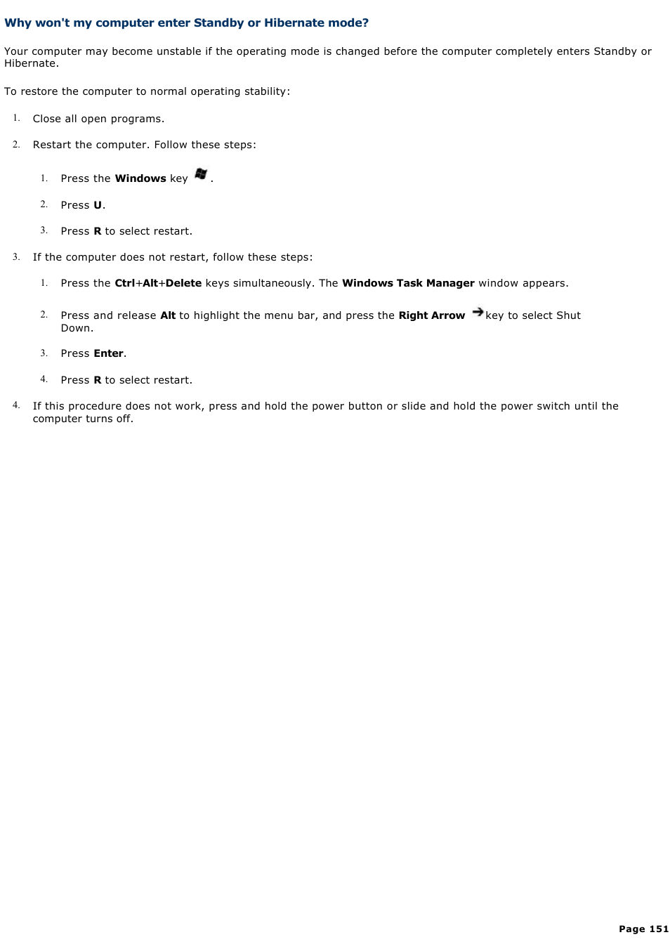 Sony VGN-S150P User Manual | Page 151 / 228