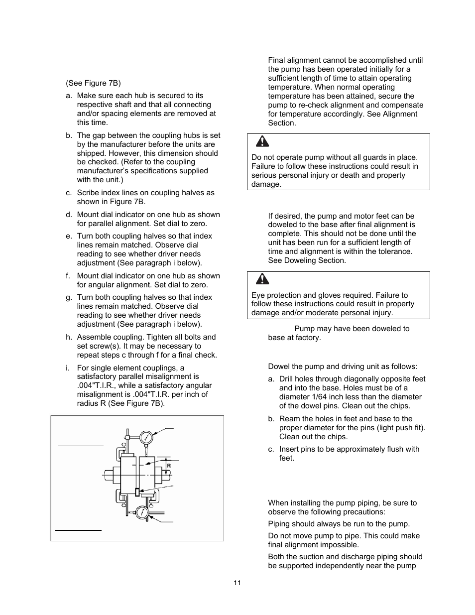 A-C Fire Pump 8200 Series User Manual | Page 11 / 36