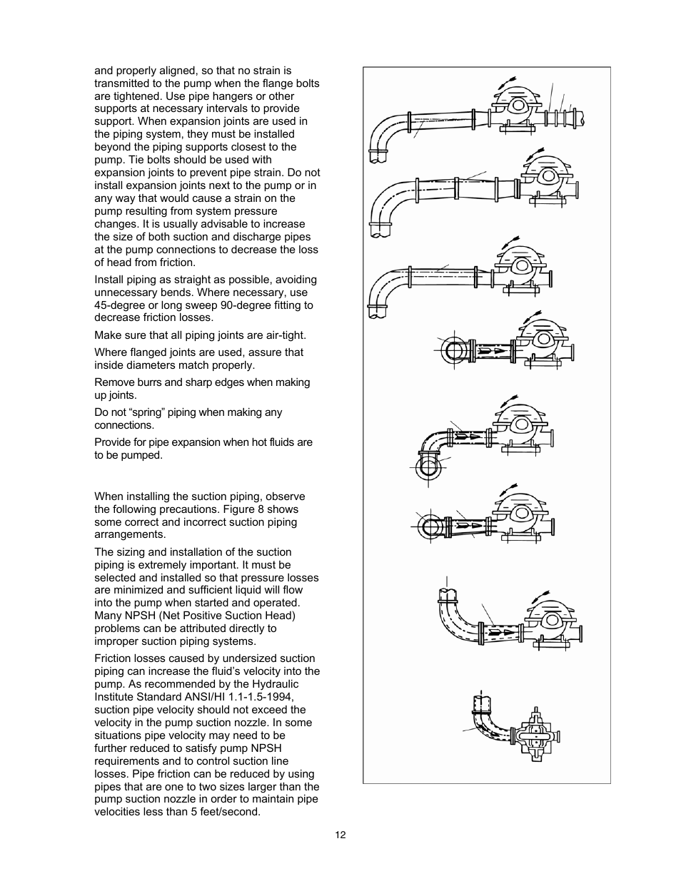 A-C Fire Pump 8200 Series User Manual | Page 12 / 36