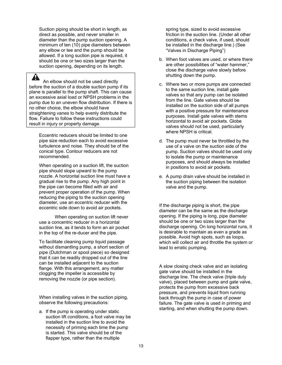 A-C Fire Pump 8200 Series User Manual | Page 13 / 36