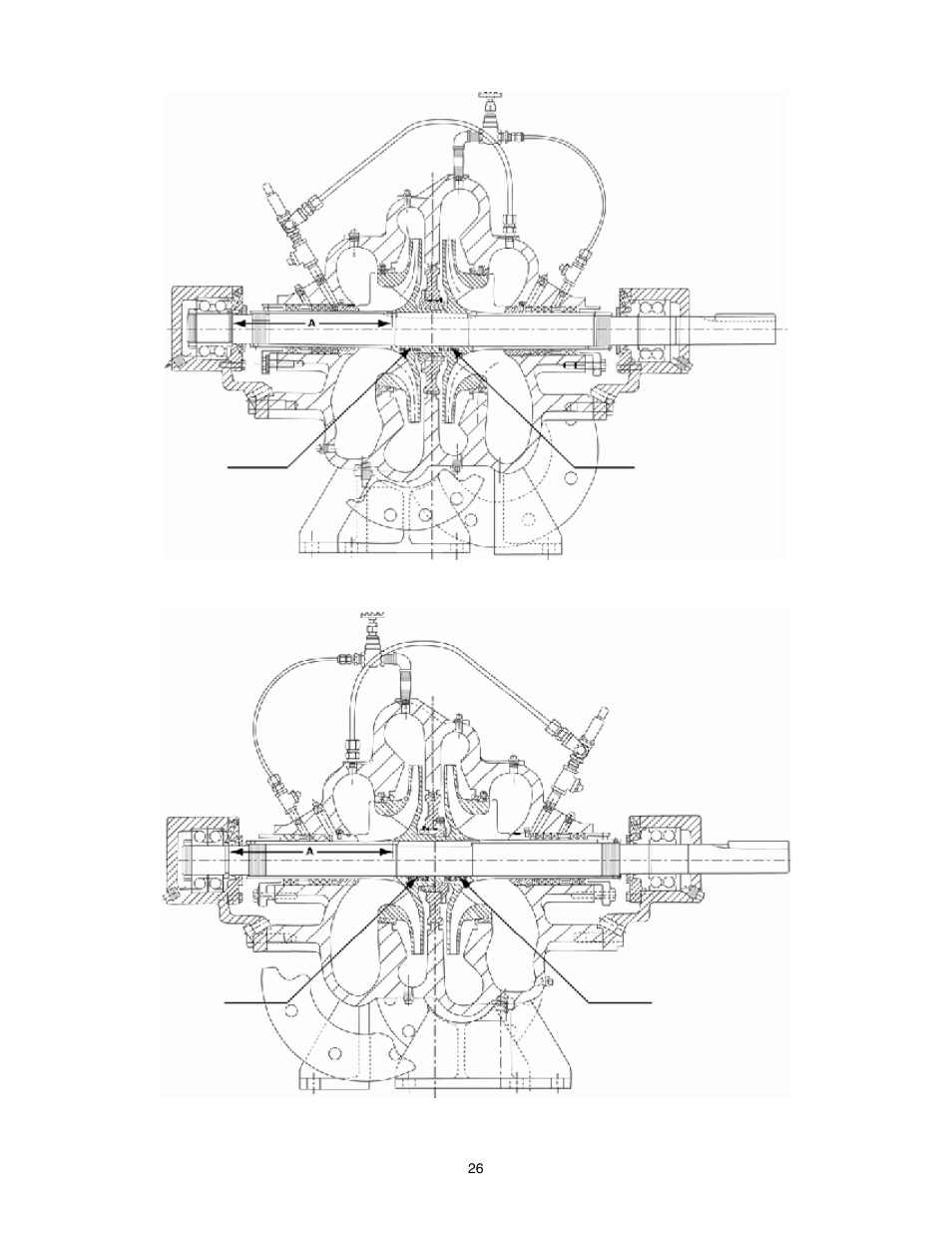 Dimension “a” = 12.06 | A-C Fire Pump 8200 Series User Manual | Page 26 / 36