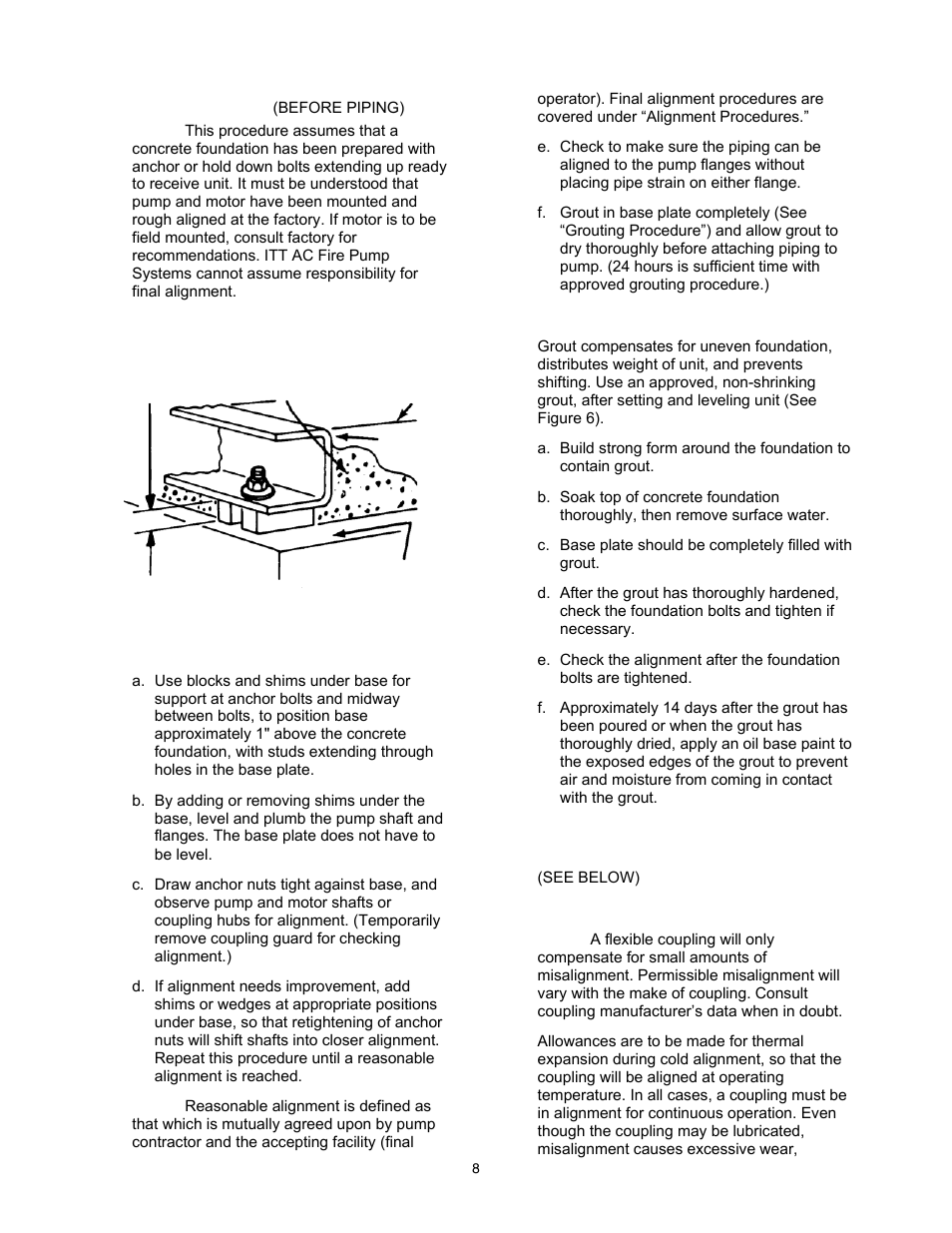 A-C Fire Pump 8200 Series User Manual | Page 8 / 36