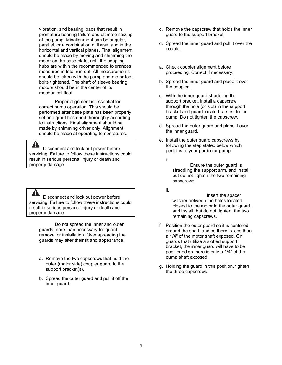 A-C Fire Pump 8200 Series User Manual | Page 9 / 36