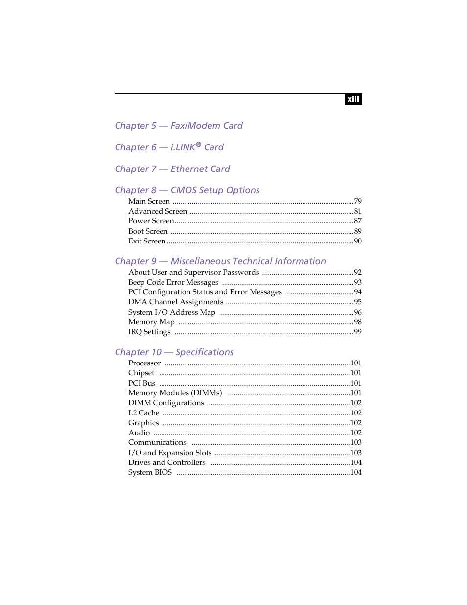 Sony PCV-R553DS User Manual | Page 13 / 122