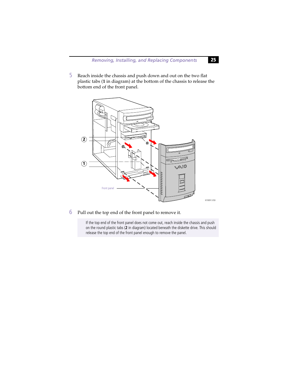 Sony PCV-R553DS User Manual | Page 39 / 122