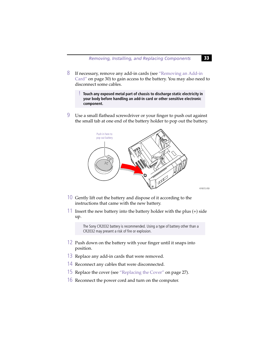 Sony PCV-R553DS User Manual | Page 47 / 122