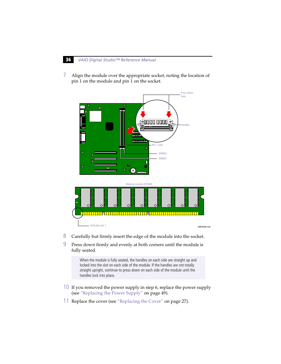 Sony PCV-R553DS User Manual | Page 50 / 122