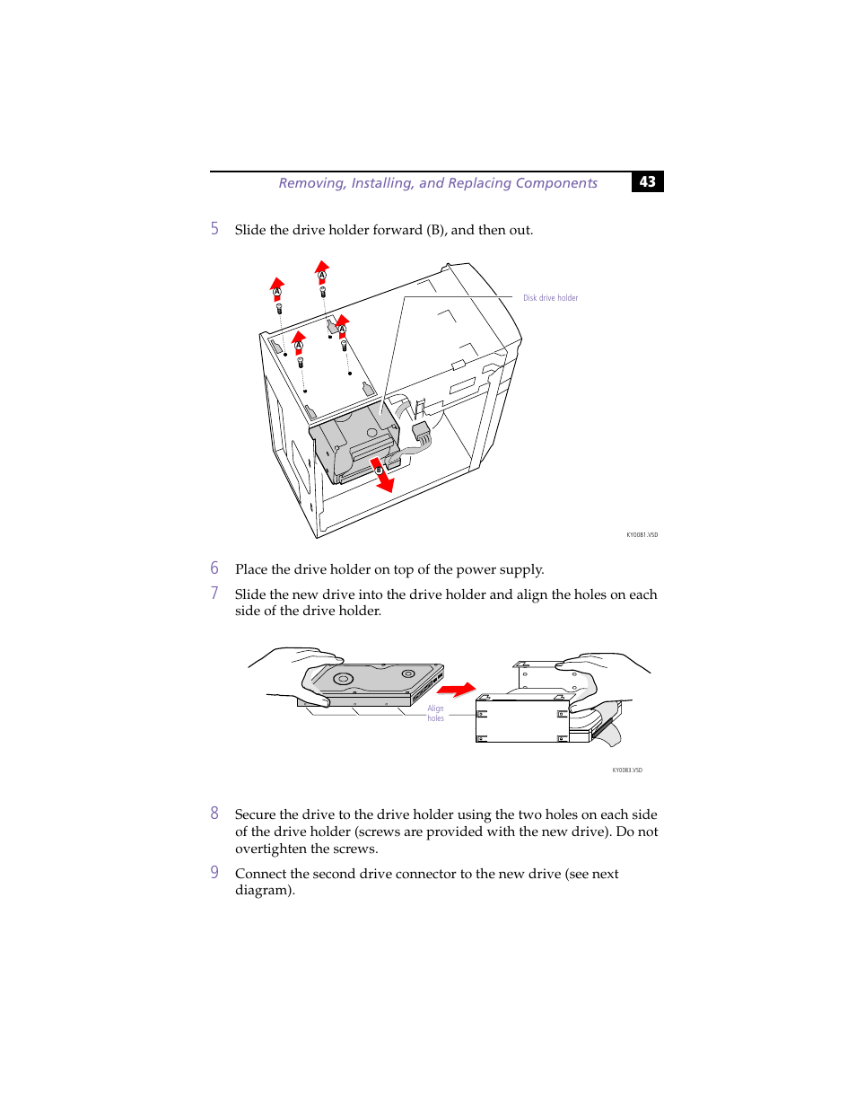 Sony PCV-R553DS User Manual | Page 57 / 122