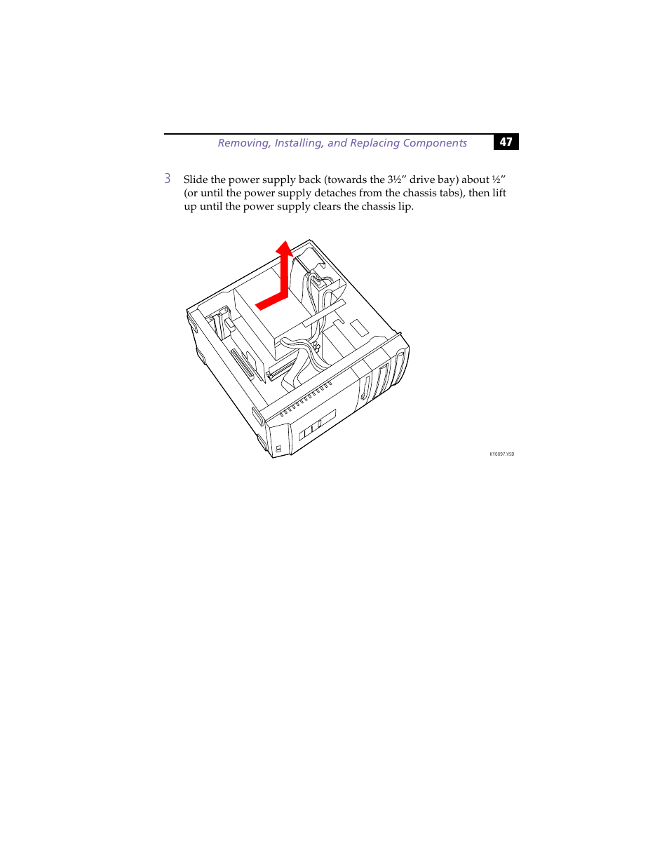 Sony PCV-R553DS User Manual | Page 61 / 122