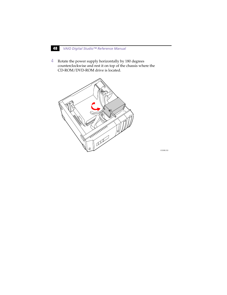 Sony PCV-R553DS User Manual | Page 62 / 122