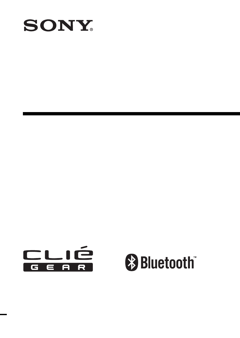 Sony PEGA-MSB1 User Manual | 48 pages
