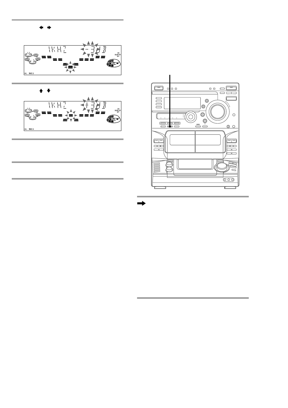 Activating the surround effect | Sony LBT-W900AV User Manual | Page 33 / 56