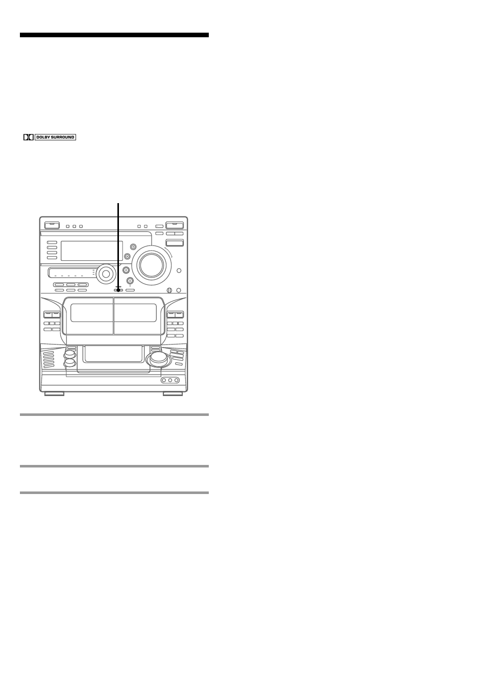 Enjoying dolby pro logic surround sound 1 | Sony LBT-W900AV User Manual | Page 35 / 56