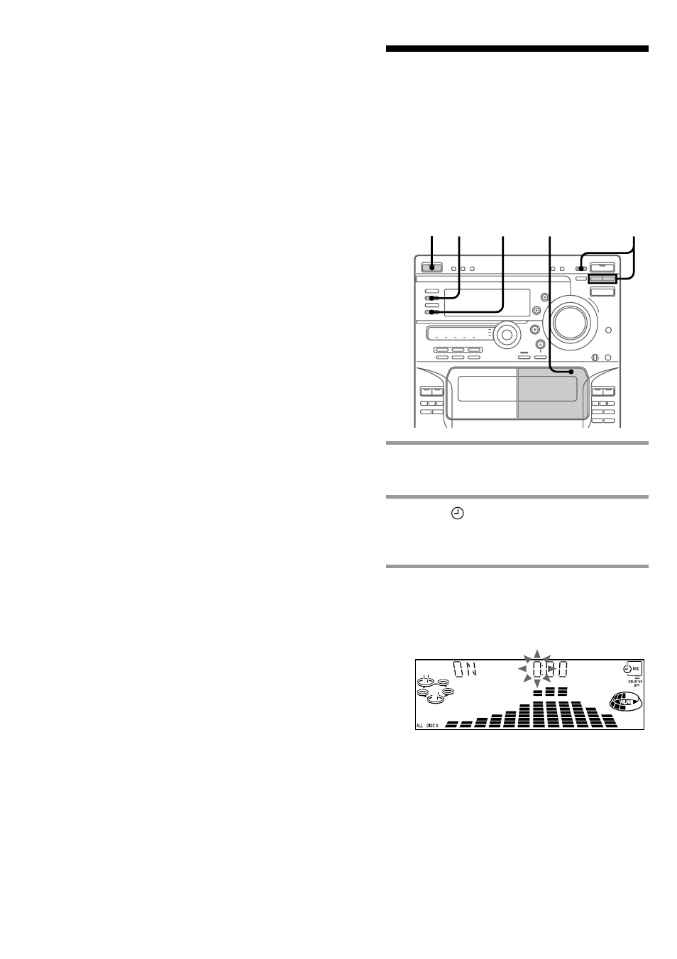 Timer-recording radio programs | Sony LBT-W900AV User Manual | Page 42 / 56