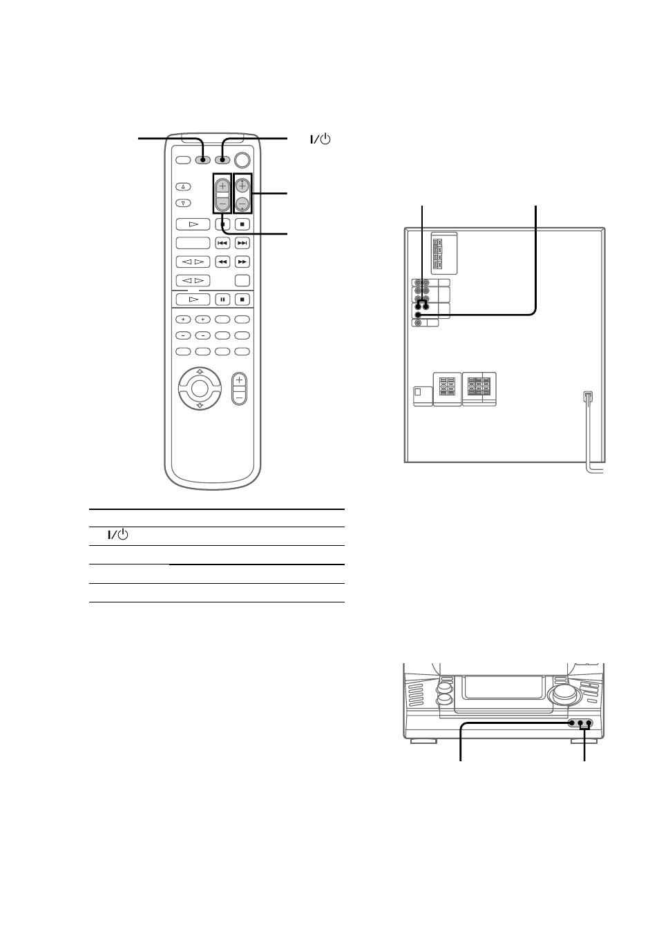 46 connecting a camcorder or video game, Connecting a vcr | Sony LBT-W900AV User Manual | Page 46 / 56