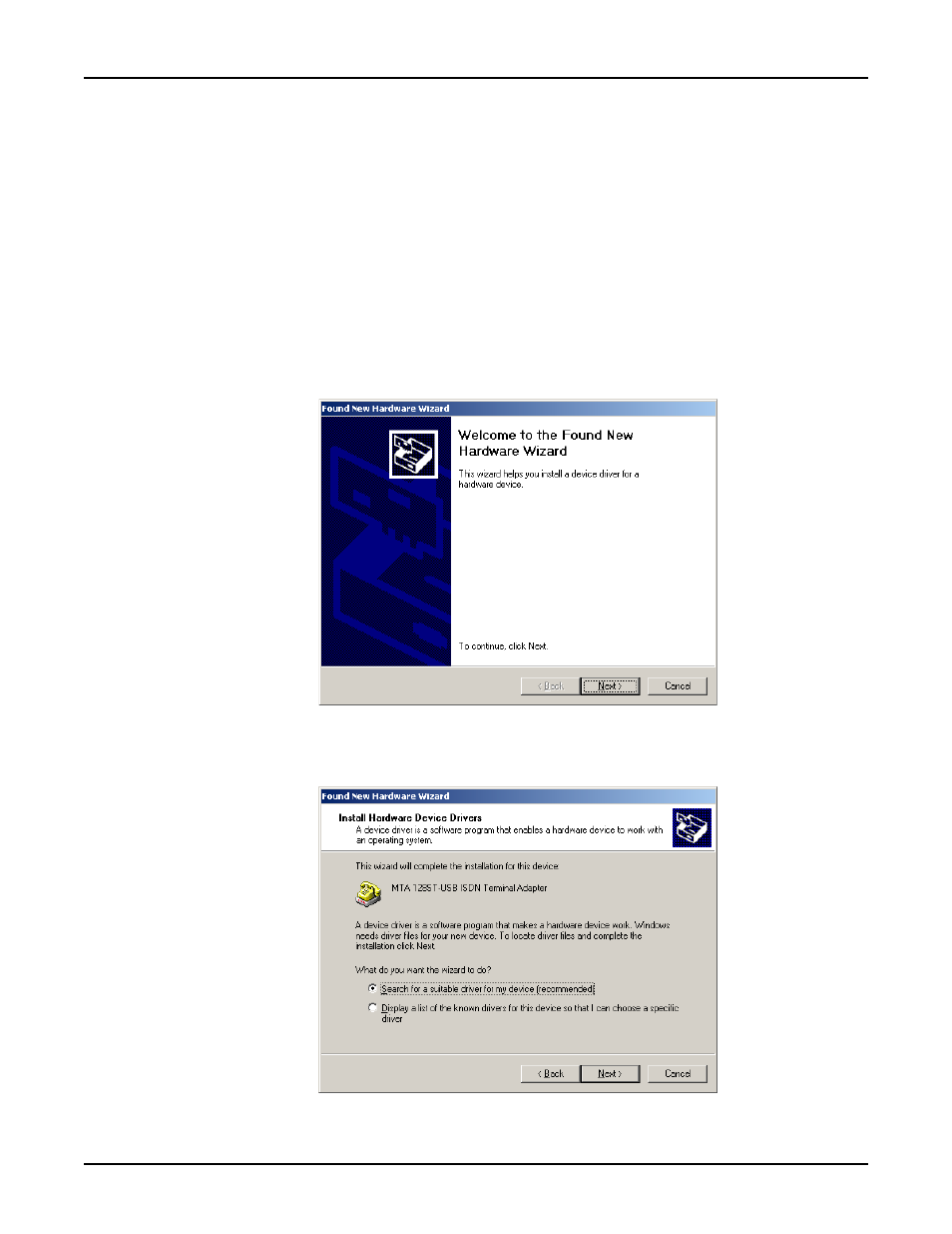 Introduction, Installing in windows 2000 | AC International MTA128ST-USB User Manual | Page 17 / 108