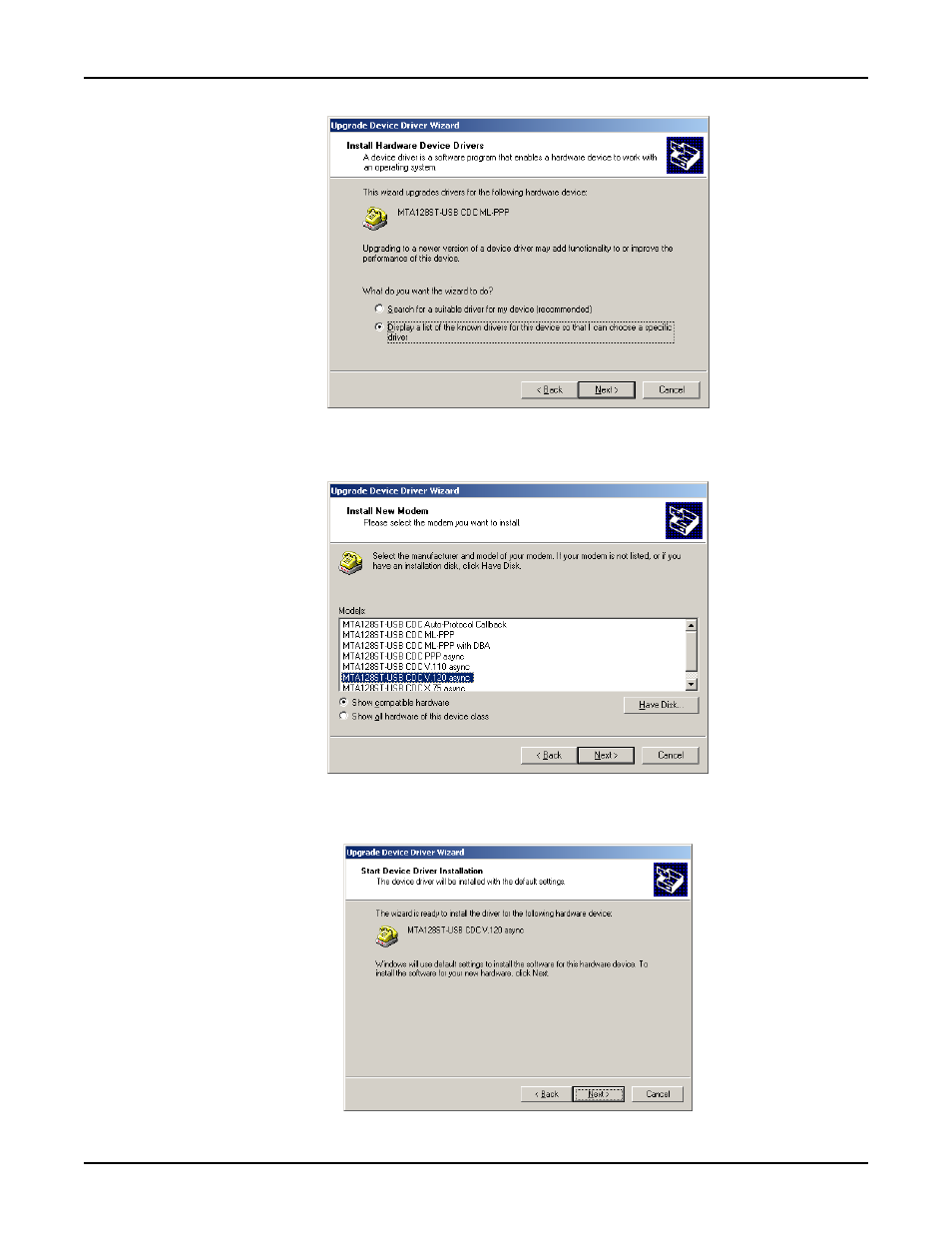 AC International MTA128ST-USB User Manual | Page 21 / 108