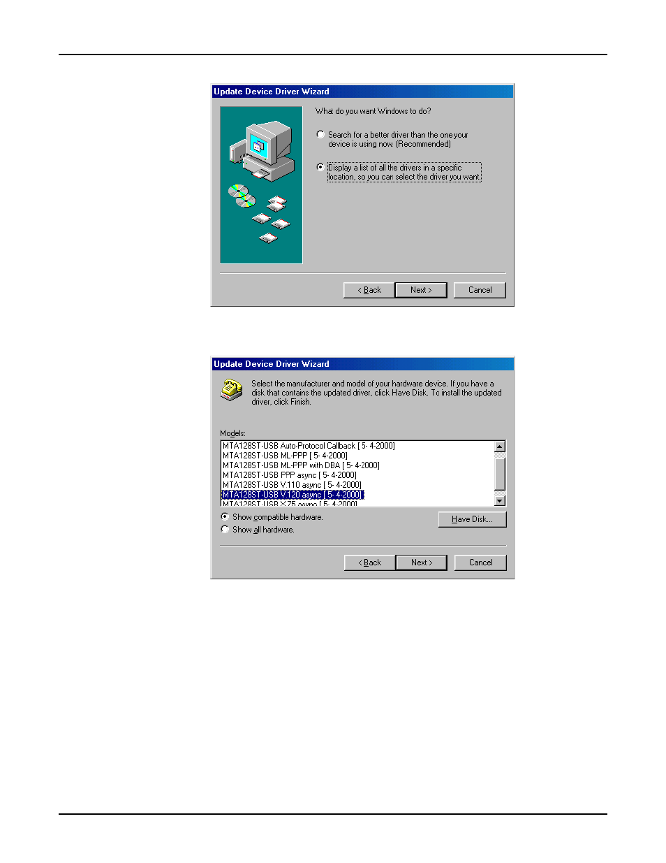 AC International MTA128ST-USB User Manual | Page 26 / 108