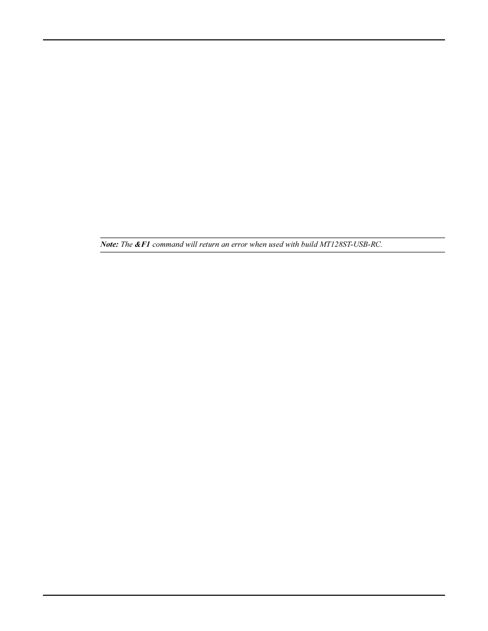 Appendix b: configuration profiles, Quick setup factory profiles, Quick setup example | AC International MTA128ST-USB User Manual | Page 90 / 108