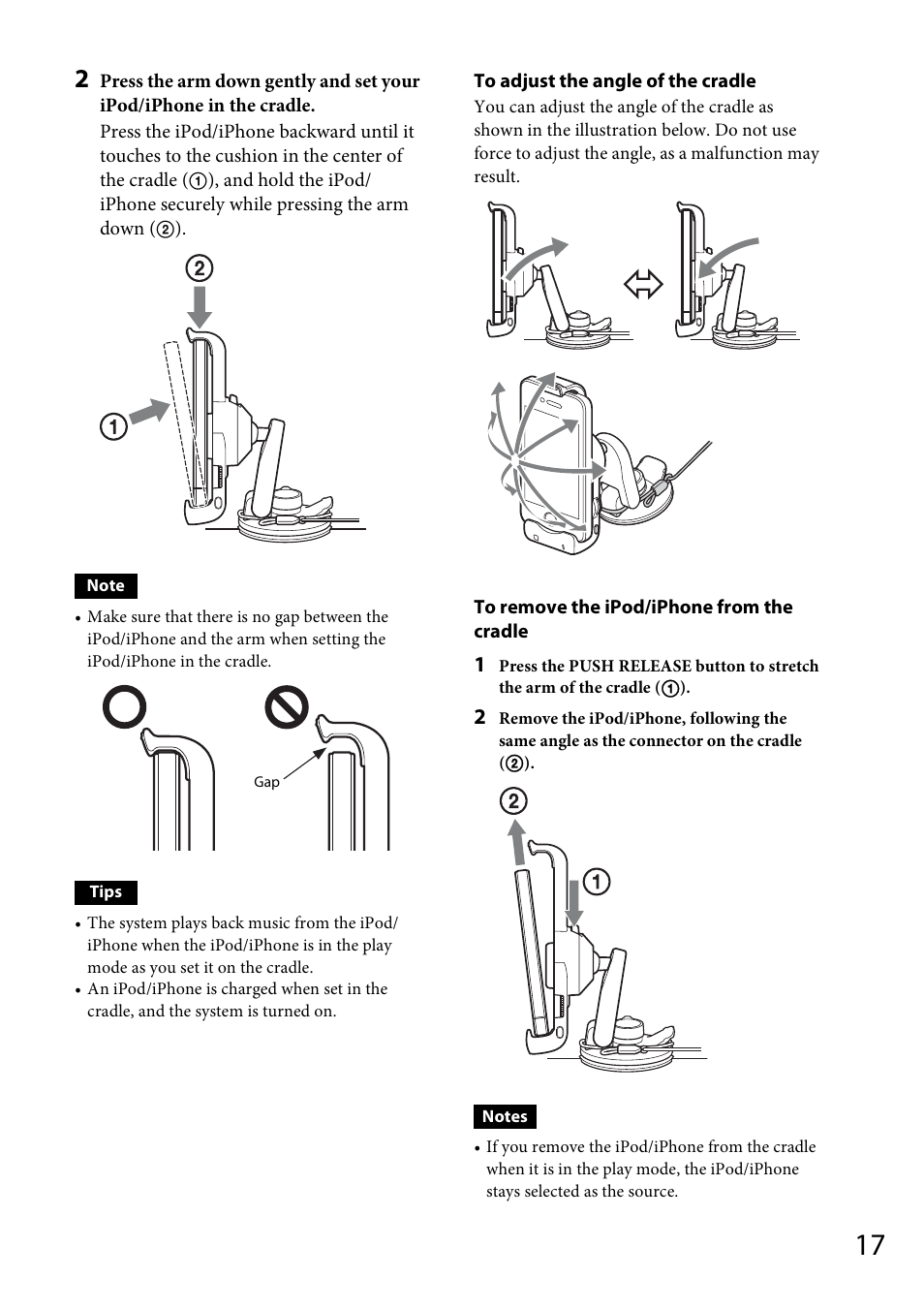 Sony XDP-PK1000 User Manual | Page 17 / 52