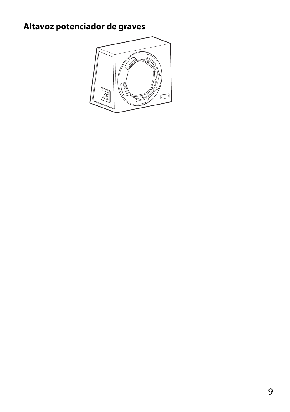 Altavoz potenciador de graves | Sony XDP-PK1000 User Manual | Page 33 / 52