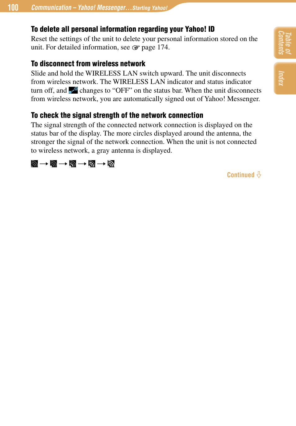 Sony COM-1 User Manual | Page 100 / 252
