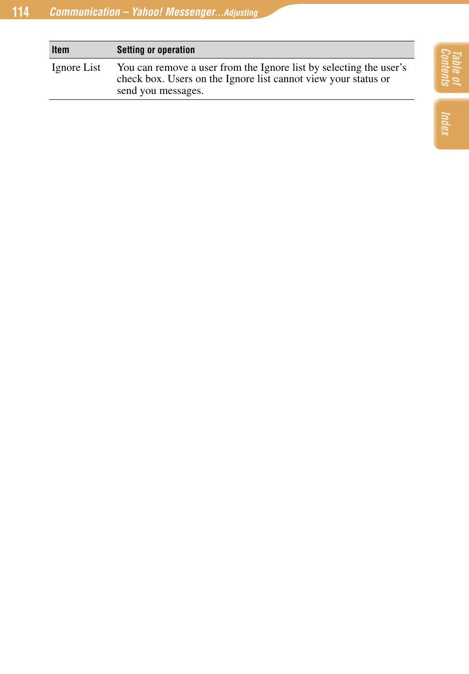 Sony COM-1 User Manual | Page 114 / 252