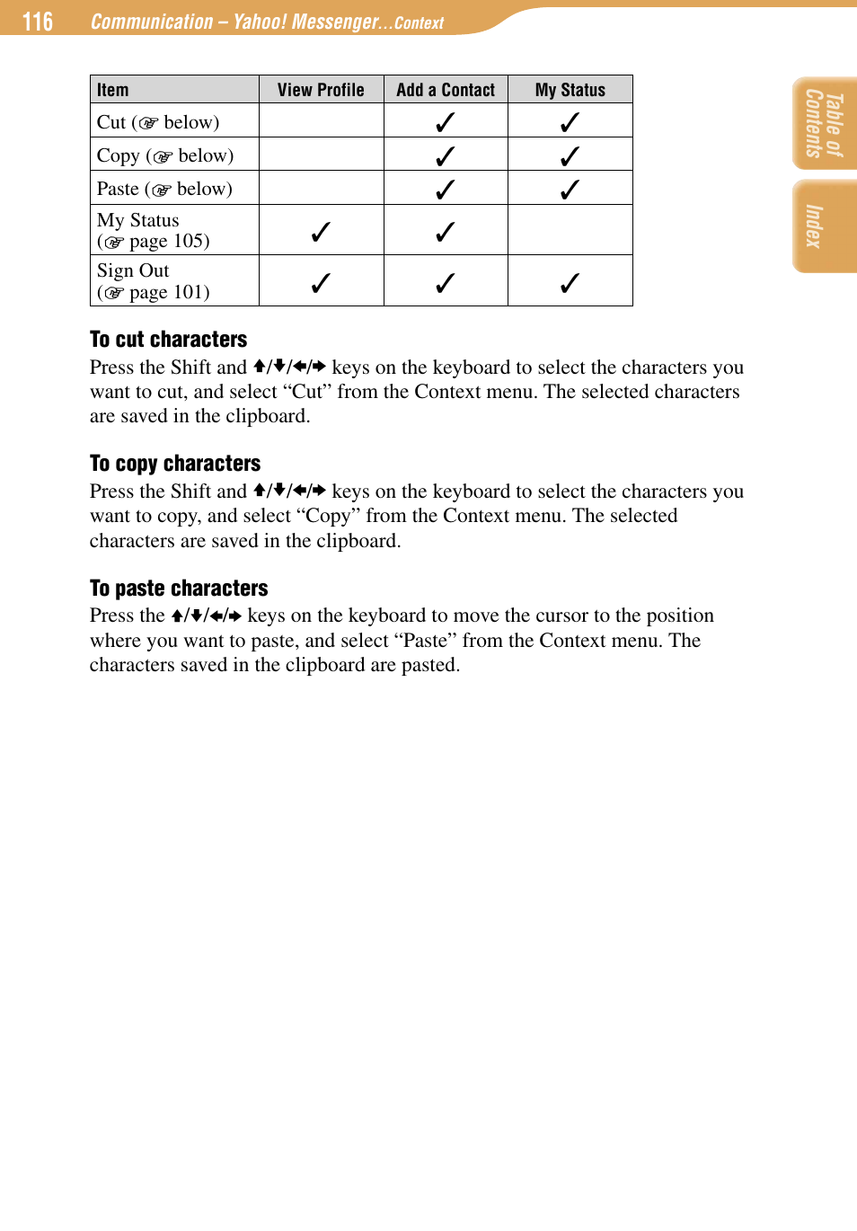 Sony COM-1 User Manual | Page 116 / 252