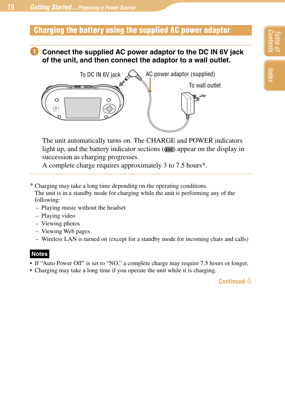 Sony COM-1 User Manual | Page 19 / 252