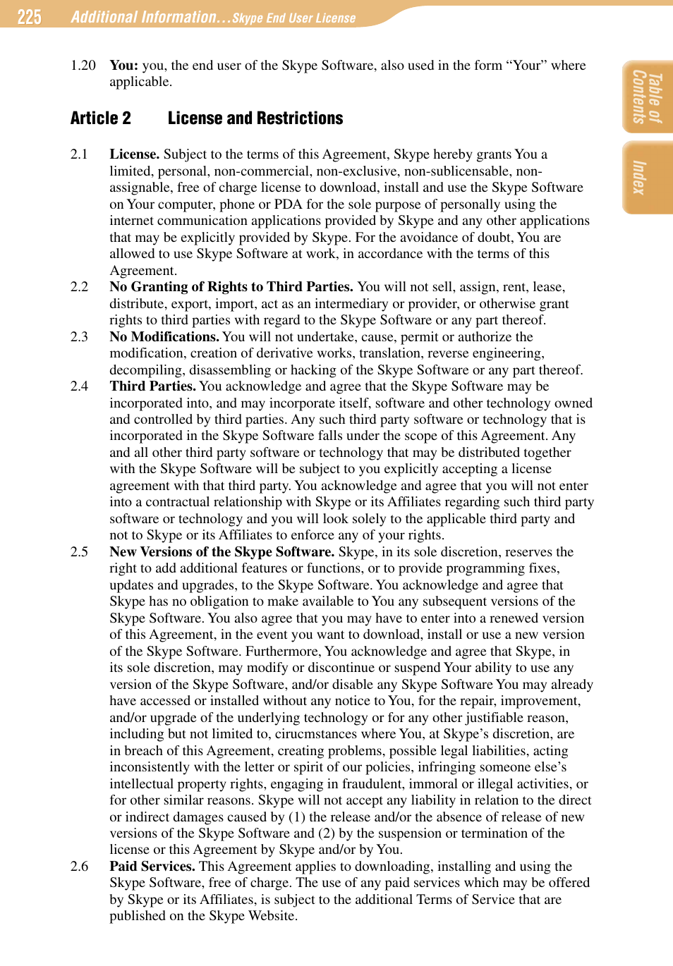 Sony COM-1 User Manual | Page 225 / 252