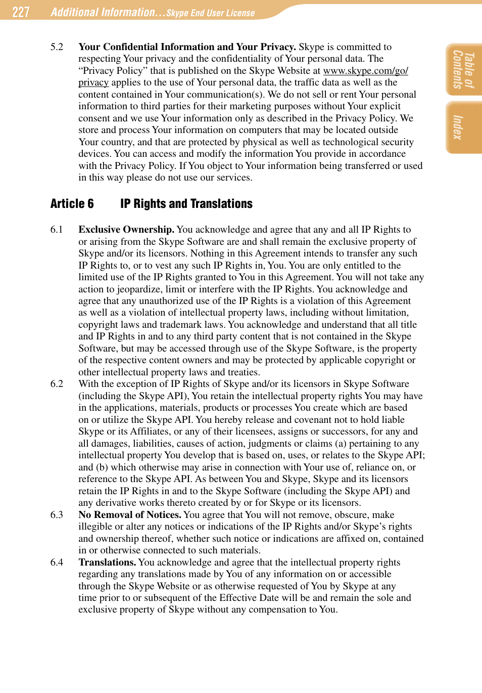 Sony COM-1 User Manual | Page 227 / 252