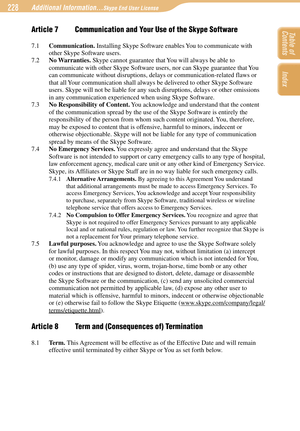 Sony COM-1 User Manual | Page 228 / 252